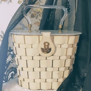 Unusual Vintage Dorset Rex Leather purse from 1950's